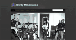Desktop Screenshot of dirtymeasures.com